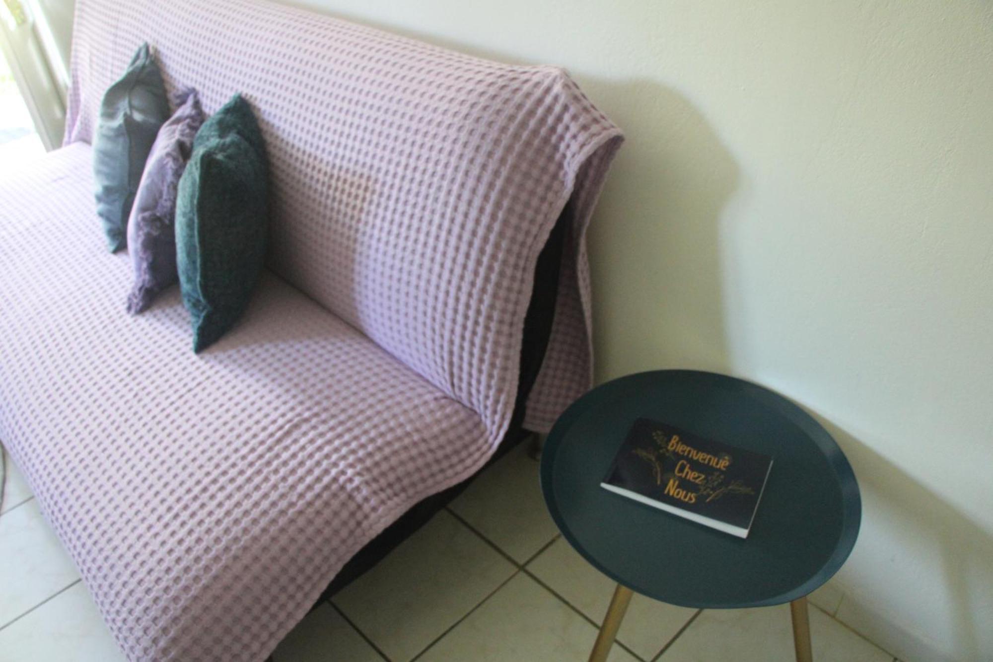 Le Colibri Et Le Frangipanier La Trinité Exterior foto