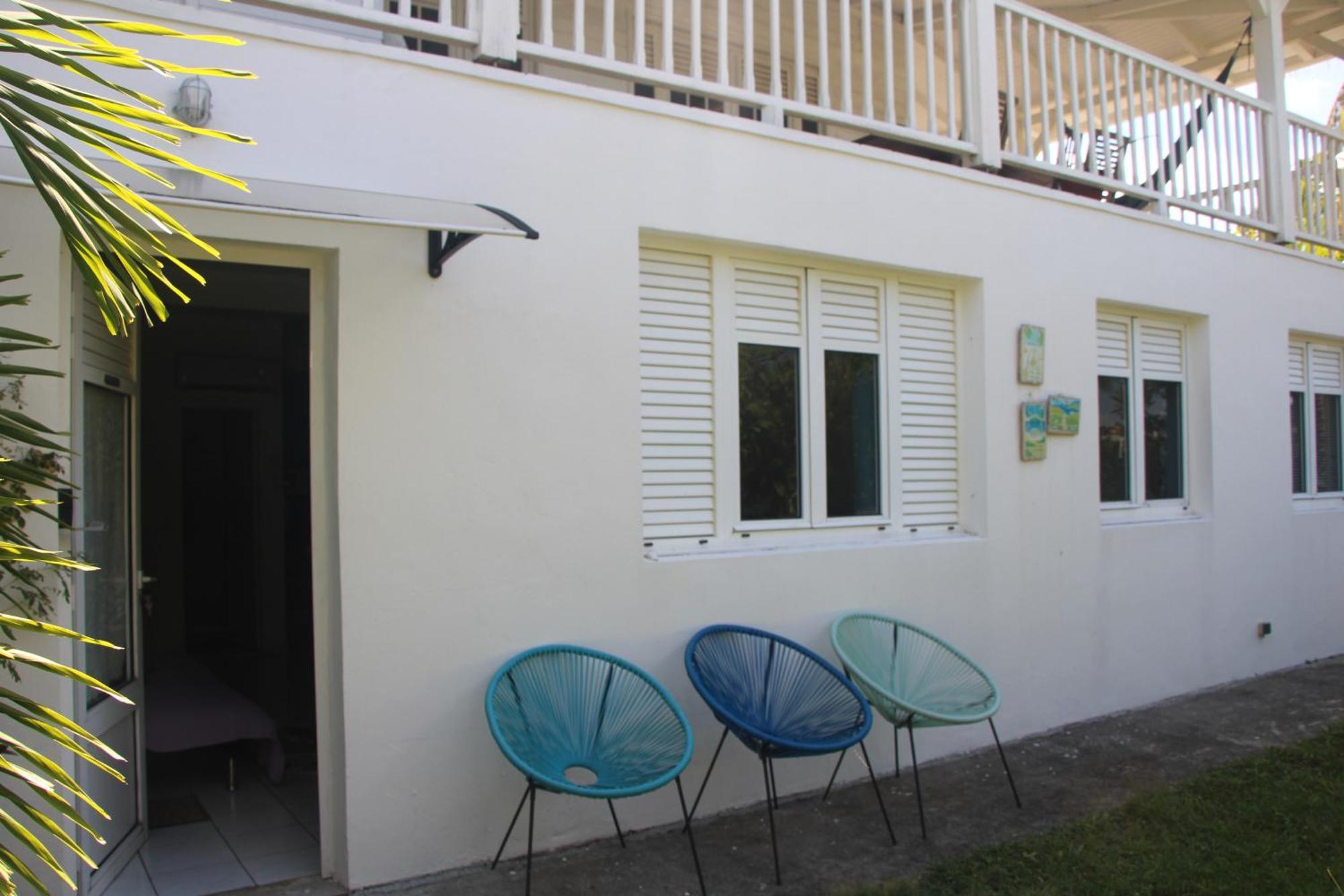 Le Colibri Et Le Frangipanier La Trinité Exterior foto